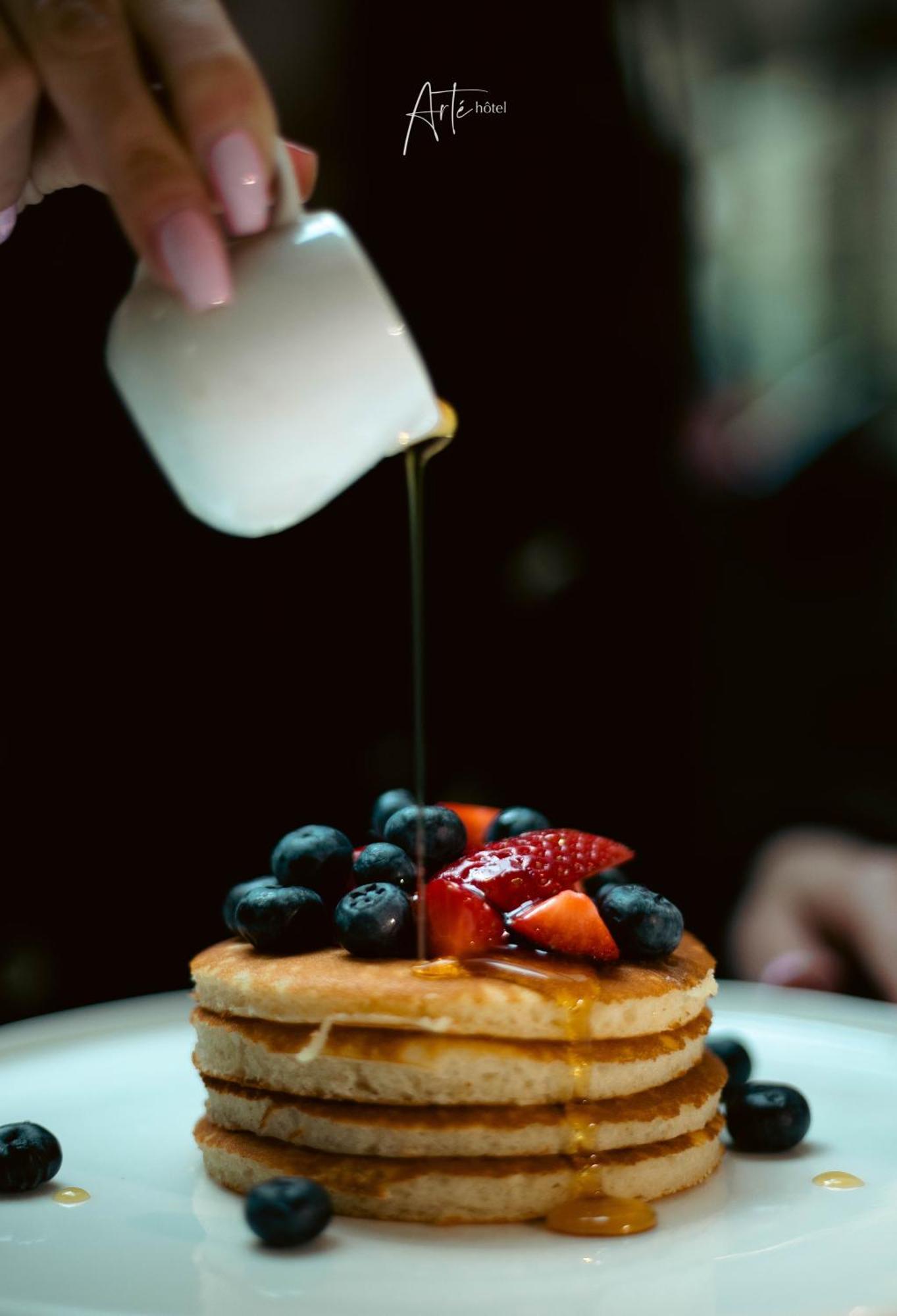 Arte Boutique Hotel 티라나 외부 사진