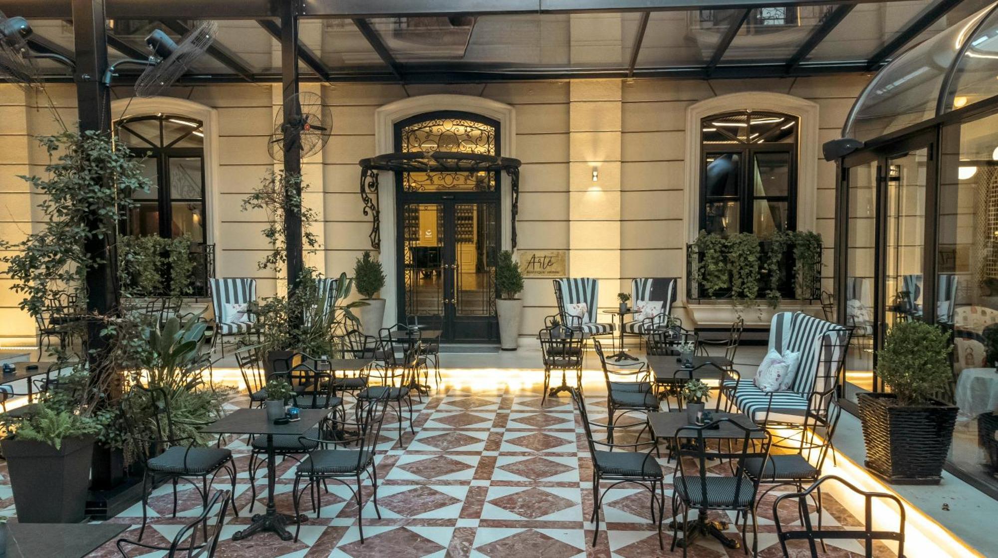 Arte Boutique Hotel 티라나 외부 사진