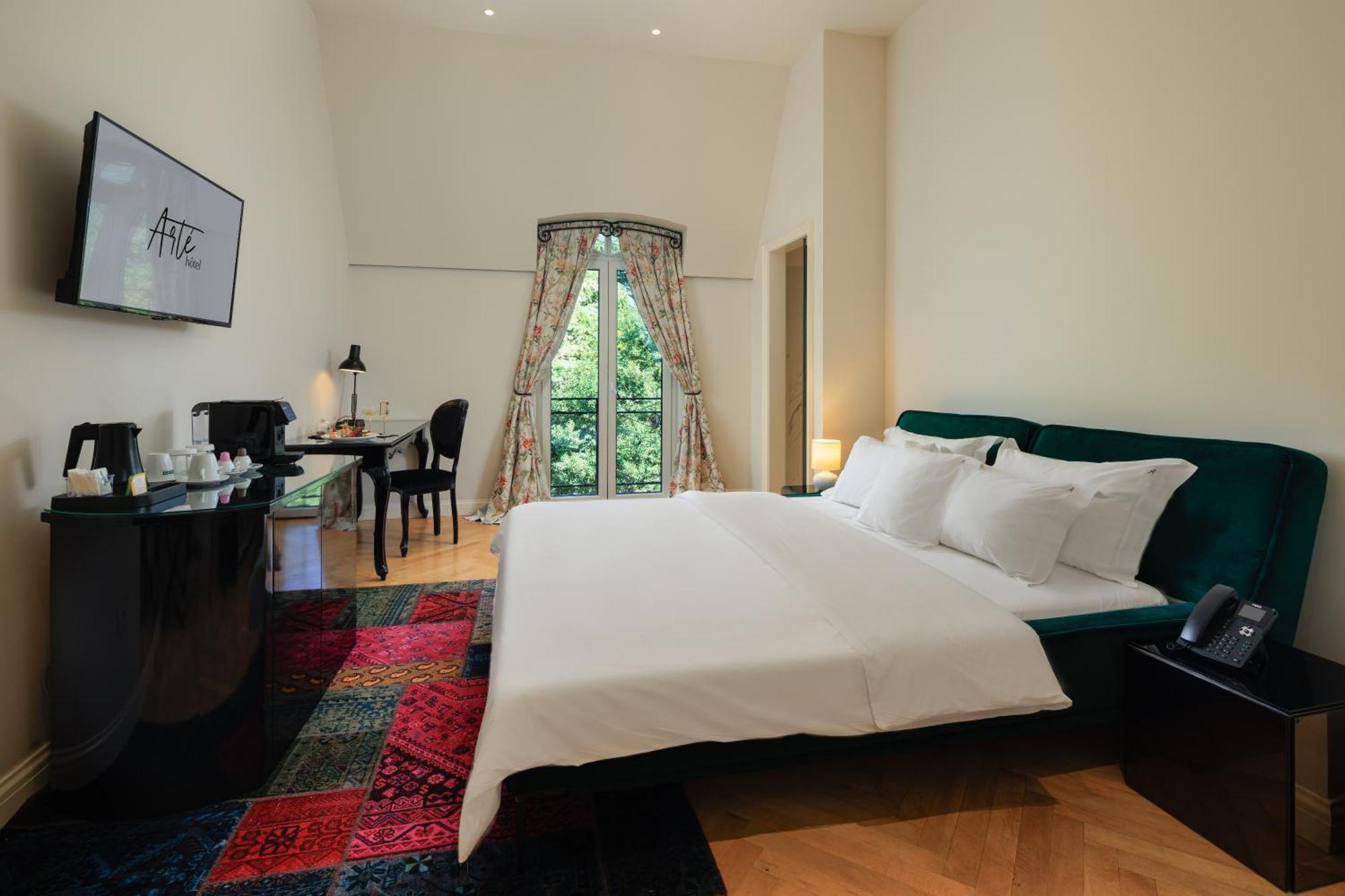 Arte Boutique Hotel 티라나 외부 사진