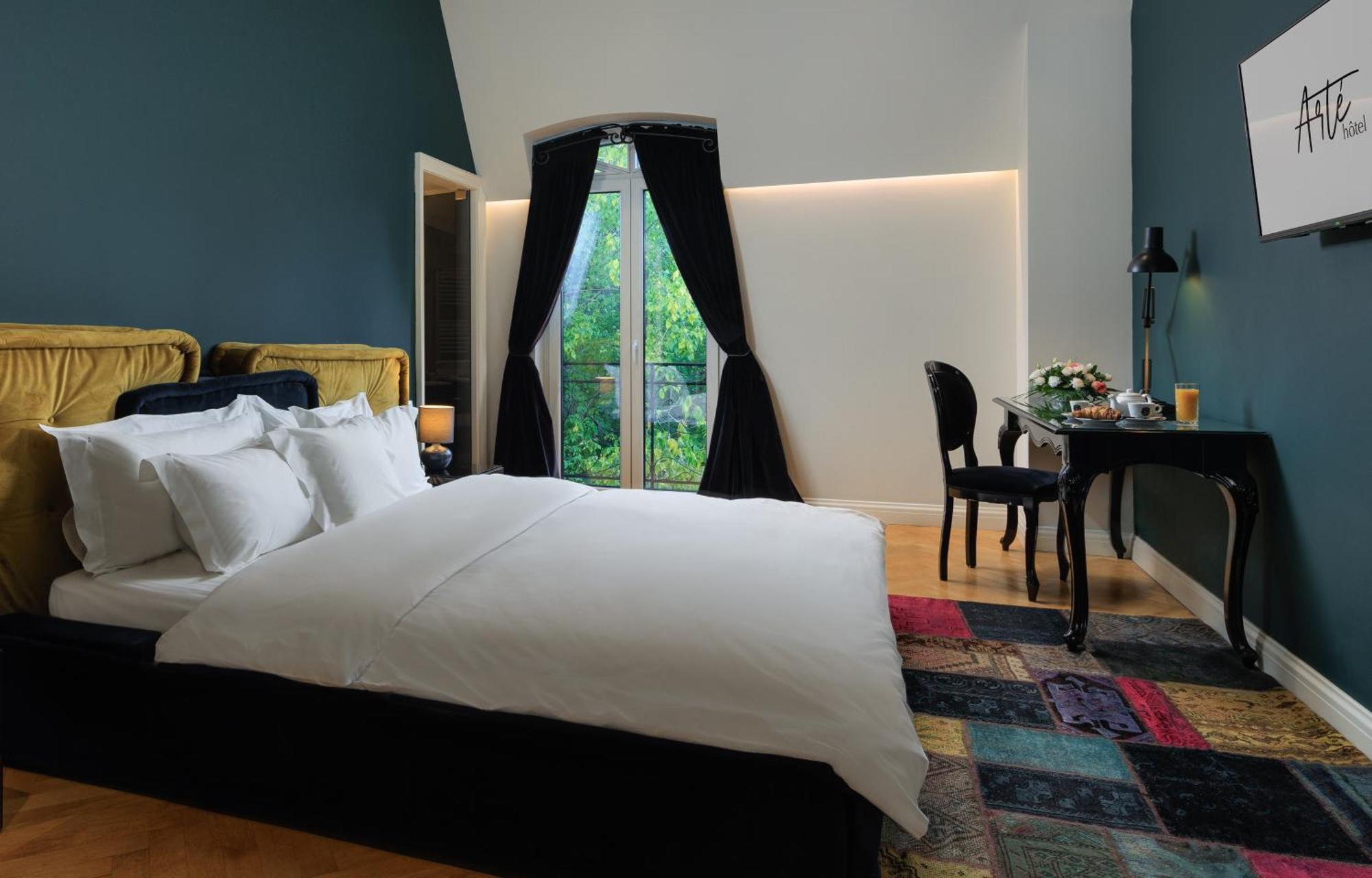 Arte Boutique Hotel 티라나 외부 사진