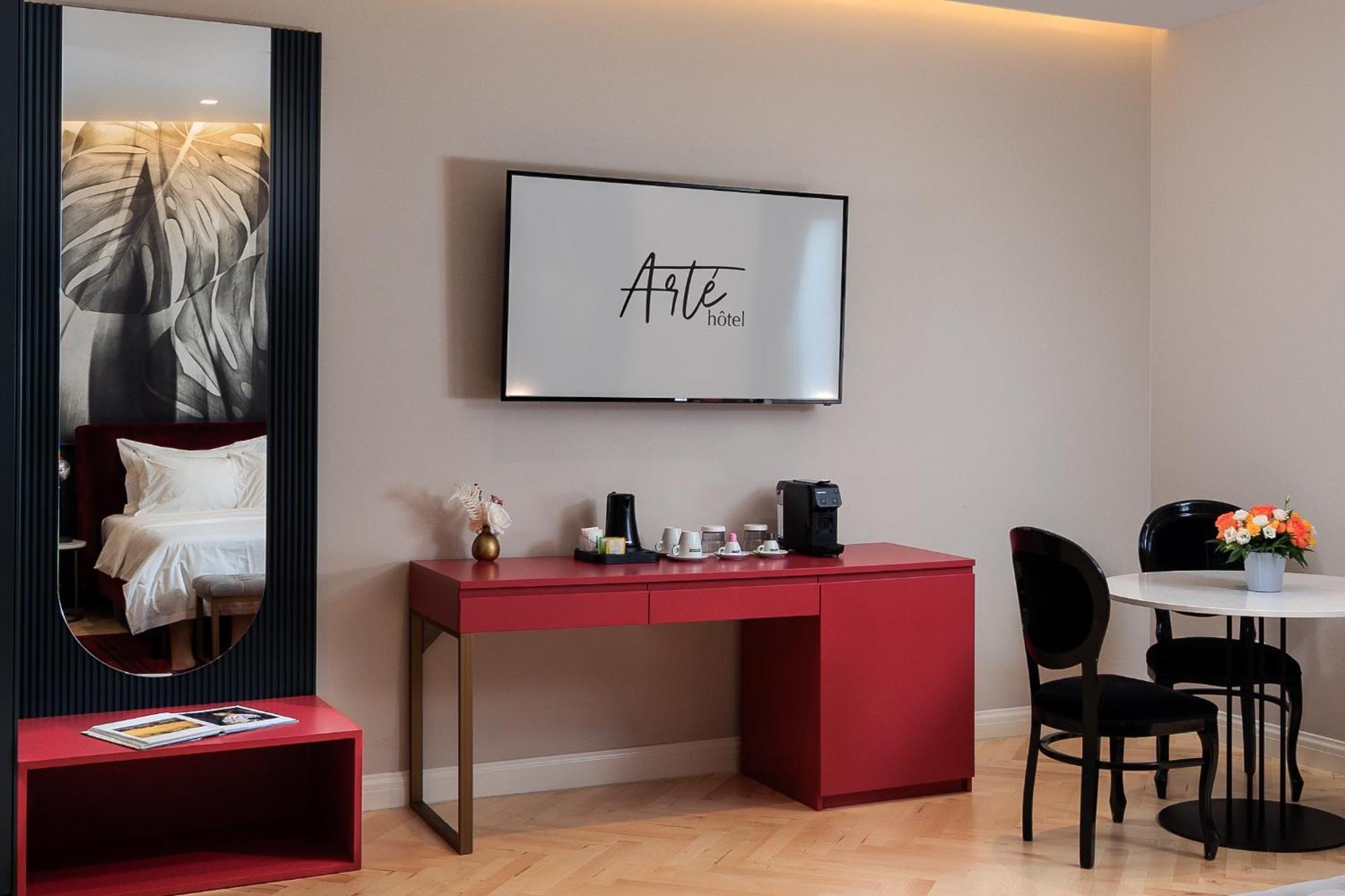 Arte Boutique Hotel 티라나 외부 사진