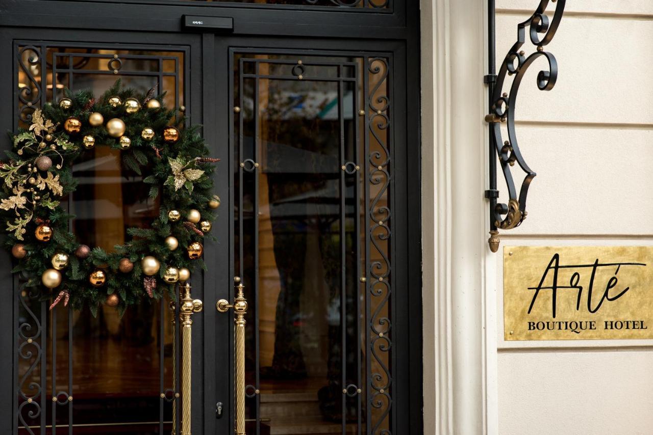 Arte Boutique Hotel 티라나 외부 사진